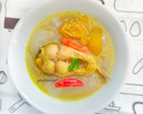 Foto langkah ke 5 dari resep Papeda Ikan Patin BeTuup.