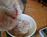 Foto langkah ke 1 dari resep Ayam Suwir Sambel Matah.