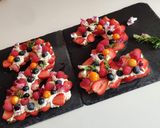 Une image de l'étape 6 de Number cake (vegan).