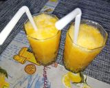 A picture of step 3 of Peach Slush.