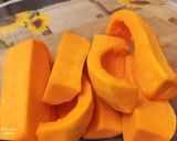 Mézes-fűszeres sütőtök falatkák recept fázis 2 fotója