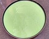 Foto langkah ke 3 dari resep Cheesecake pandan ala breadtalk.