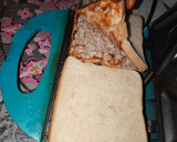 A picture of step 3 of Toast with Spiced Tea.
