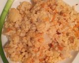 A picture of step 7 of Bulgur pilaf with potatoes.