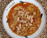 Foto del paso 10 de la receta: Alubias blancas con repollo