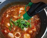 Foto langkah ke 4 dari resep Cumi Asam Manis.