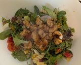 A picture of step 7 of Chicken and bacon pasta salad.