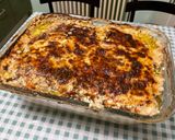 Une image de l'étape 9 de Lasagnes de Courgettes au Jambon, Béchamel et Fromage.