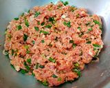 รูปขั้นตอนการทำที่ 3 ของ ลาบหมูทอด สูตร 1
