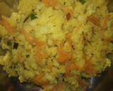 சுவை மிகு  இட்லி உப்புமா (Idli upma recipe in tamil) ரெசிபி ஸ்டேப் 6 புகைப்படம்
