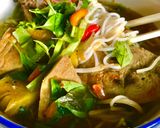 A picture of step 6 of Tuna Noodle Soup.