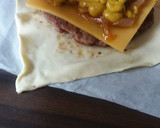 Foto del paso 3 de la receta: Hamburguesa wellington 😋