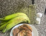 Foto del paso 1 de la receta: Bolon de Verde 🇪🇨
