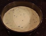 A picture of step 7 of Boston Cream Pie Cheesecake.