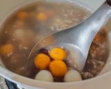 A picture of step 4 of Sweet Rice Wine Red Bean Tangyuan.