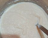 A picture of step 1 of Rava Yogurt Stuffed Idli.