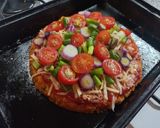 Foto del paso 5 de la receta: Pizza de zanahoria y zapallo