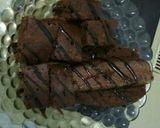Foto langkah ke 10 dari resep Brownies dadakan.