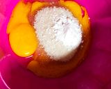 Foto langkah ke 2 dari resep Bolu kukus gula merah.