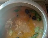 A picture of step 3 of Gujarati dal chawal.