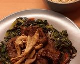 Φωτογραφία βήματος 8 της συνταγής Beef in Oyster Sauce C&G (Μοσχάρι σε Σάλτσα Στρειδιών)