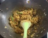 A picture of step 2 of Lasooni Palak Recipe।Dhaba Style Lasooni Palak Recipe.