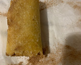 Foto del paso 5 de la receta: Rollo de canela keto en microondas