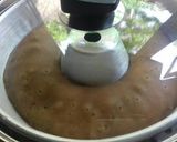 Foto langkah ke 3 dari resep Bolu panggang gula merah eggless.