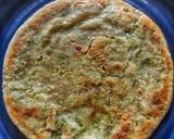 Broccoli cheese paratha recipe step 4 photo