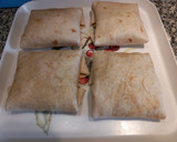 Foto del paso 8 de la receta: Piadina rellena de pollo con mango y salsa de yogur