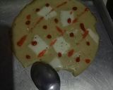 Foto langkah ke 4 dari resep Pizza mozarella marta.