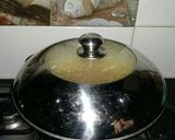 A picture of step 7 of Chicken mix veggies with white rice.
