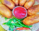 ब्रेड रोल (Bread roll recipe in Hindi) रेसिपी चरण 7 फोटो