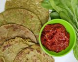 हरा भरा चीला (Hara bhara chilla recipe in Hindi) रेसिपी चरण 6 फोटो