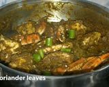 A picture of step 6 of Crab Pepper Fry.