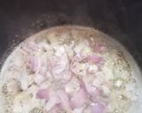 Foto del paso 1 de la receta: Sopa de hojas verdes marchitas
