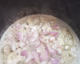 Foto del paso 1 de la receta: Sopa de hojas verdes marchitas
