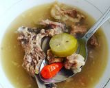Foto langkah ke 5 dari resep Garang Asem Daging #Keto (mudah, segar dan enak).