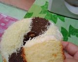 Foto langkah ke 3 dari resep Bolu tape takaran sendok ukuran 24cm.