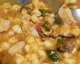 Foto del paso 11 de la receta: Locro de maíz blanco y porotos