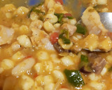 Foto del paso 11 de la receta: Locro de maíz blanco y porotos