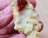 Foto del paso 7 de la receta: Croquetas de mijo con corazón de queso y tomate deshidratado 🧀 🍅 sin gluten y con opción vegana