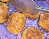 A picture of step 5 of Surmai Potato Crispy Patty.