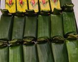 Foto langkah ke 10 dari resep Lemper Kuning Ayam Pedas Manis.
