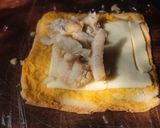 Foto del paso 5 de la receta: Rollitos de bacaladilla y tranchetes