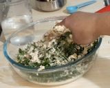 A picture of step 4 of Methi thepla.