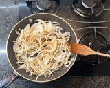 A picture of step 2 of Pork Loin in Onion Sauce.