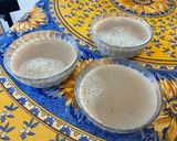 A picture of step 8 of Mini Coffee Vanilla Flans.