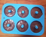 Foto del paso 3 de la receta: Donitas de chocolate oscuro