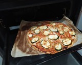 Foto del paso 4 de la receta: Pizza de pollo y verduras